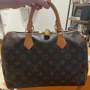 Speedy 30 Bandouliere Monogram